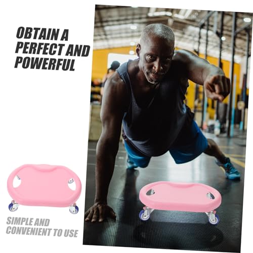 KOMBIUDA Abdominal Training Disc Workout Sliders Disc Home Workout Equipment for Men Core Strength Training