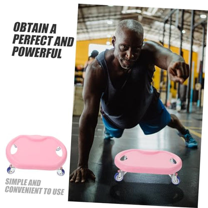KOMBIUDA Abdominal Training Disc Workout Sliders Disc Home Workout Equipment for Men Core Strength Training