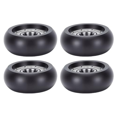 AB Wheel, Durable Plastic Core Roller for Home Gym, Core Workout Equipment for Full Body Exercise, Men Women Beginners
