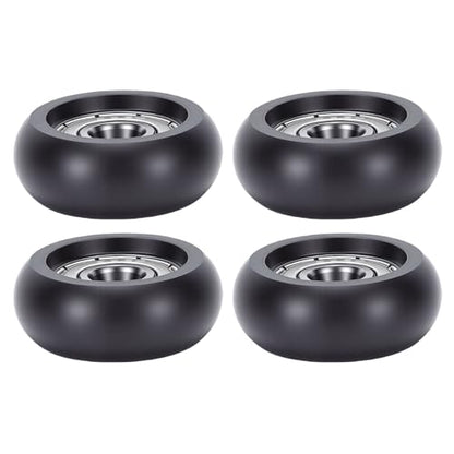 AB Wheel, Durable Plastic Core Roller for Home Gym, Core Workout Equipment for Full Body Exercise, Men Women Beginners