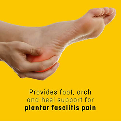 FUTURO Therapeutic Arch Support, Helps Relieve Symptoms of Plantar Fasciitis, Adjustable - style: Day
