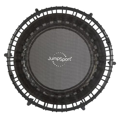 JumpSport 39" Premium Fitness Trampoline Exercise Rebounder 30 Adjustable Bungees 275 lb Wt. Rating - style: JumpSport 350f