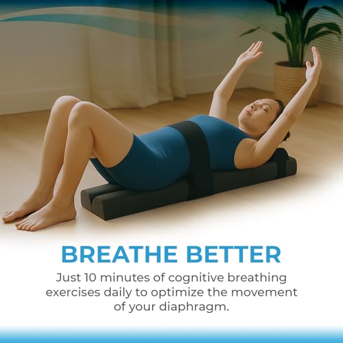 Pilates Parasetter - Dual Patented Suede-Like Rollers for Reducing Cortisol Levels to Aid Hormone Rebalance and Support Recovery & Relaxation from Stress