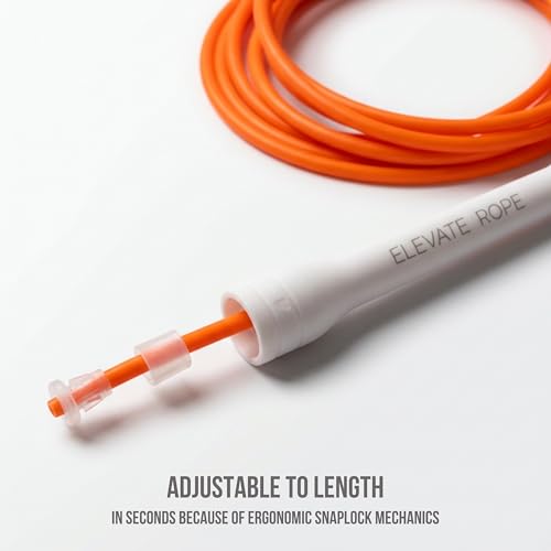 Elevate Rope Pro-Grade Speed Rope - color: Orange
