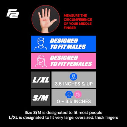 Workout Gloves for Gym - Durable Gym Grips, & Grip Pads - Rubber Padding to Avoid Calluses - Suits Men & Women
