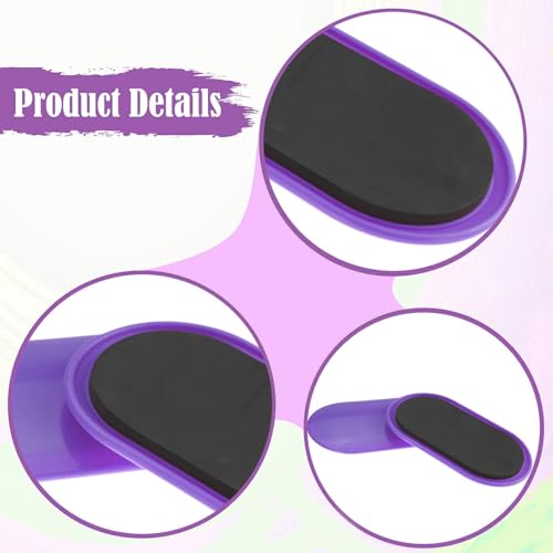 2Pcs Core Sliders Slide Pads Ab Pads Sliding Discs for Gym Travel Home
