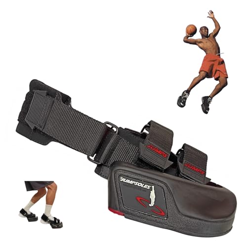 Jump Training System – Vertical Leap Speed & Agility Trainer Improves Foot & Ankle Strength Jump Shoes for Achilles & Plantar Fasciitis Relief - size: US 8-9.5, style: Basic