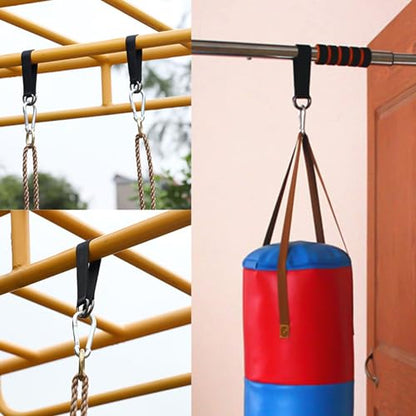 Fitness Pulley Cable Attachments, Tricep Extension Strap Cable Attachments Straps Cable Pulley System Accessories Home Gym Fitness Strap for Greater Range of Motion (Straps)