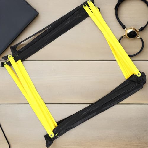 Multi-Sport Agility Ladder Workout Ladder for Football Speed Training for Footwork Drills and Athletic Conditioning Exercises