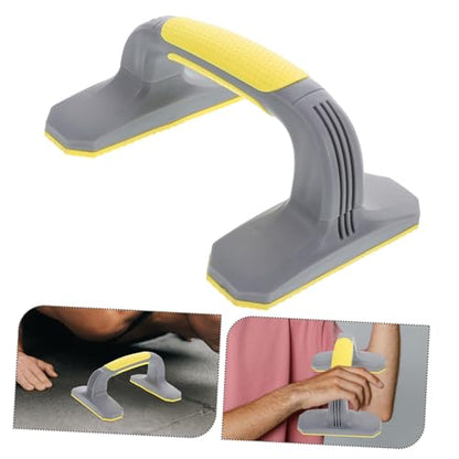 LIOOBO 2Pcs Handles Ergonomic Non Slip Grip for Home Workout Versatile Pushup Bars for Strength Training Body Sculpting Durable Fitness Equipment