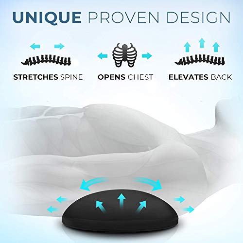 CostoBlock - Firm Thoracic Pod for Costochondritis Relief, Tietze Syndrome, Relieve Chest, Upper and Lower Back Pain