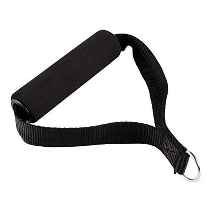 Fitness Cable Machine Attachment Handel Exercise Pull Grips Band Handle Triceps Rope Cable Replacement Handle for Fitness Workout Training Gym