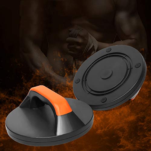 Plastic Push Up Bracket-Push Bars for Floor - Pushups for Men, Women Rotating, no Slip Bar Design