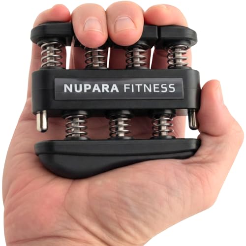 Grip Trainer | Hand Strengthening Device | Hand Exerciser - color: Max