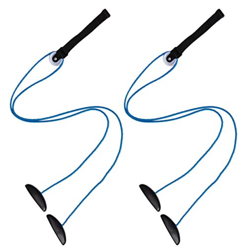 Shoulder Pulley Over The Door Physical Therapy System, Exercise Pulley, Alleviate Shoulder Pain and Facilitate Recovery from Surgery - color: 2PCS-Blue