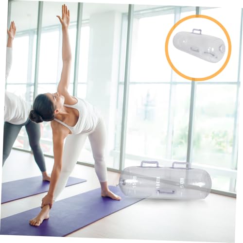 Mikikit Water Weights Adjustable Workout Sandbag for Strength Training Compact Fitness Equipment for Home Gym and Dorm Use Weight for Balance Workouts