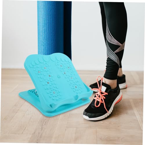 Balacoo Folding Fitness Pedal Stretch Board with Magnet Durable Rehabilitation Equipment for Home Use Portable Acupoint Stimulator for and Slimming Convenient