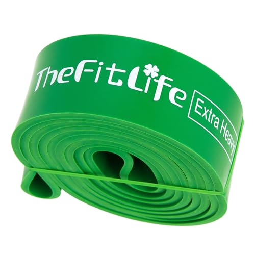 TheFitLife Pull Up Assistance Bands- Resistance Bands for Working Out, Long Workout Bands for Exercise, Fitness Band for Pullup Assist, a Substitute of Dumbbell Set and Kettlebells, Barbell