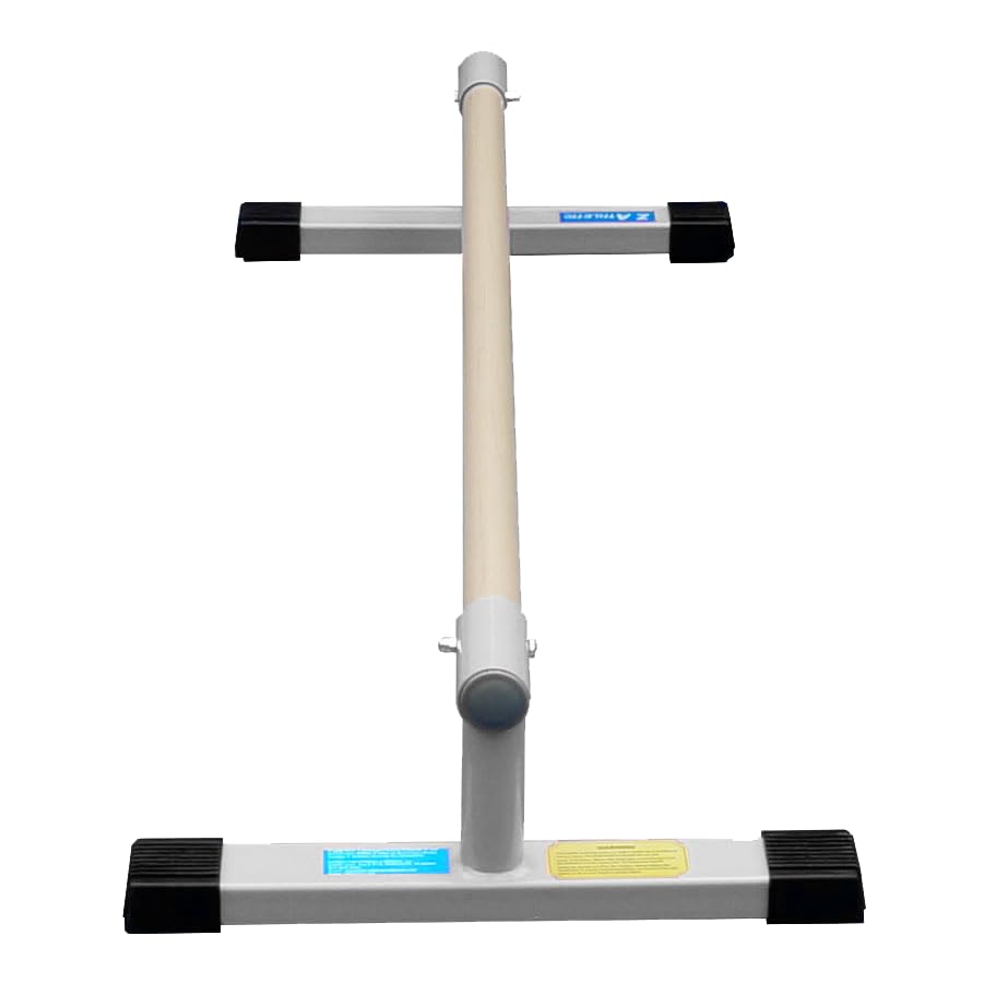 Z Athletic Gymnastics Pirouette Bar for Handstands - color: Grey