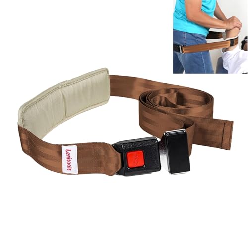 Mulligan Mobilization Belt 8ft Joint Mobility Strap with Quick-Release Buckle Portable Manual Therapy Aid Wholesale for Hip Shoulder & Spine Movement Improvement