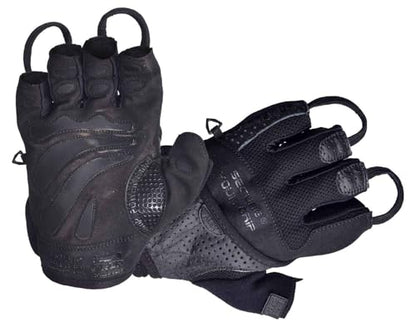Gym Gloves Protect Your Hands & Improve Your Grip Weightlifting Grips - color: Black, size: Small