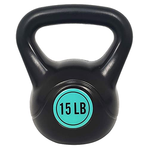BalanceFrom Kettlebell Sets 30lbs, 45lbs, 50lbs, 75lbs 3 or 4 Piece Strength Training Kettlebells Weight Set, Multiple Sizes - style: 50 lbs Set