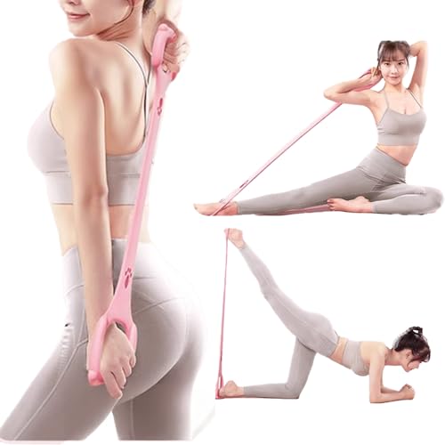 Resistance Bands for Women Stretching Fitness Band, Yoga Back Opener & Shoulder Relaxer, Home Gym Exercise Equipment