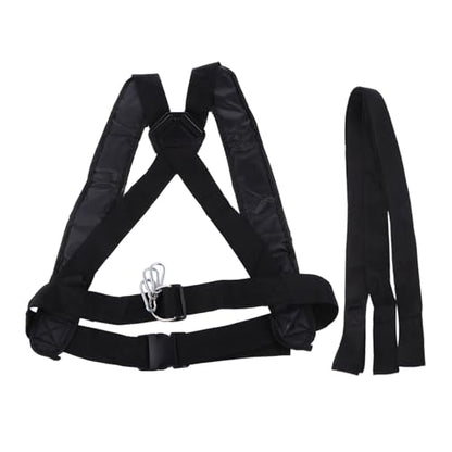 GANAZONO Resistance Sled Pull Strap Multi Functional Load Bearing Fitness Belt for Strength and Endurance Training and Durable for Efficient Workouts