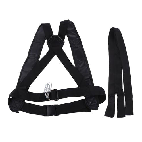 GANAZONO Resistance Sled Pull Strap Multi Functional Load Bearing Fitness Belt for Strength and Endurance Training and Durable for Efficient Workouts