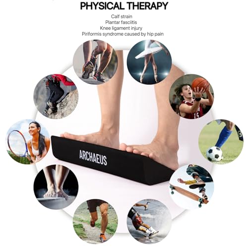 Ankle Balance Boards,Ankle Strengthener,Calf Stretcher,Achilles Stretcher,Slant Board for Calf Stretching,Calf Stretcher for Physical Therapy Equipment Plantar Fasciitis,Achilles Tendonitis