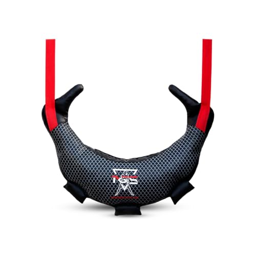 PGS Strength Training Bag, 11LB/33LB/55LB, Fitness Sand Bag, Home Gym Weight Training, Multifunctional Workout Bag - UNFILLED - size: 15 KG (33 LBS)