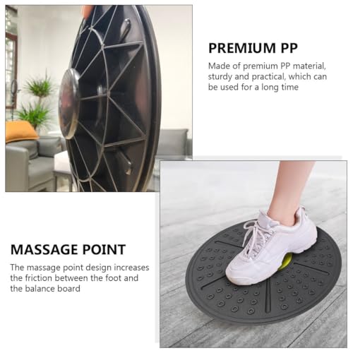 ABOOFAN Balance Board for Balance Training and Yoga with Non-slip Surface Indoor Exercise Equipment for Physical Therapy and Core Strengthening