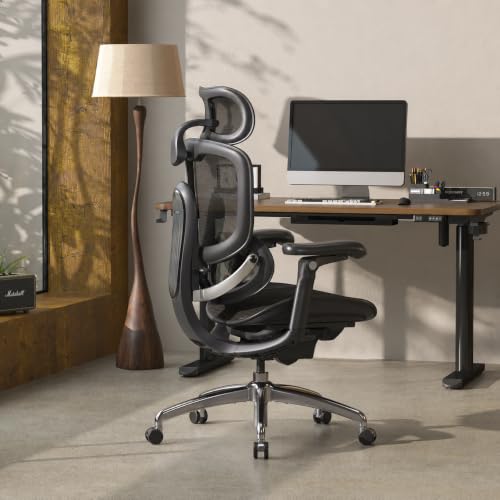 SIHOO Doro C300 Pro V2 Ergonomic Office Chair, 135° Recline, 2 Packs, Black - color: Black, size: Pack of 2