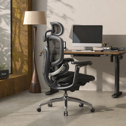 SIHOO Doro C300 Pro V2 Ergonomic Office Chair, 135° Recline, 2 Packs, Black - color: Black, size: Pack of 2