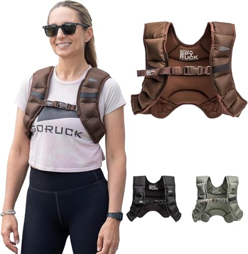 GORUCK Spy Ruck Women's Weighted Vest for Walking & Running - Weight Vest for Women Fitness Training with Adjustable Fit, Low-Profile Design for Weight Loss - color: Java, size: 12LB