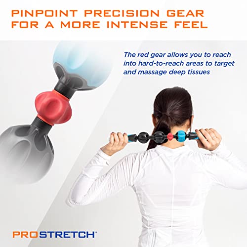 ProStretch Type X2 Roller, Massage Stick for Muscle Soreness Recovery, Deep Tissue Therapy, and Myofascial Release