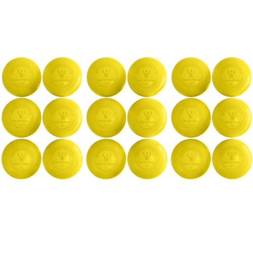 Great Call Athletics Lacrosse Official Game Balls Durable Consistent Performance - color: Yellow