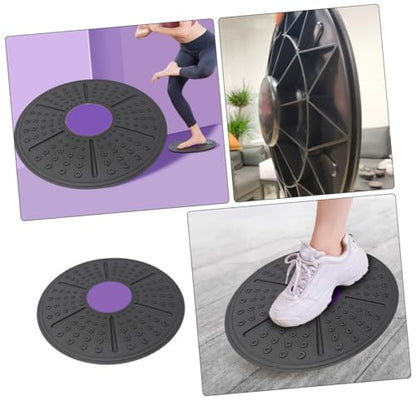 Cabilock Balance Training Board with Rotation and Tilt Non-slip PP Material Balance Exercise Pedal for Home Fitness Sensory and Equilibrium Development Trainer