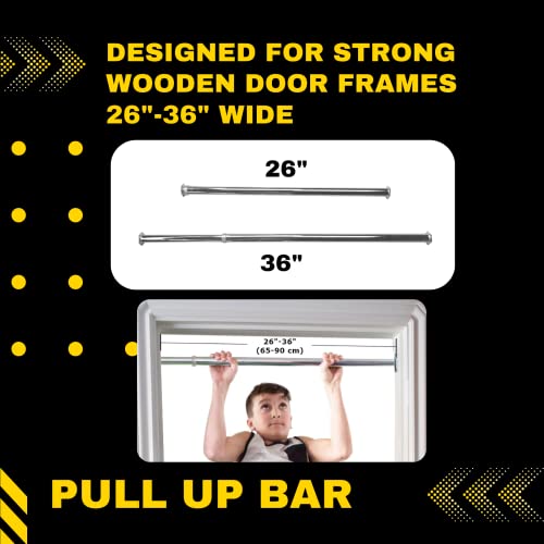 Doorway Pull-up Bar - Chin-up Bar - Swing Support Bar