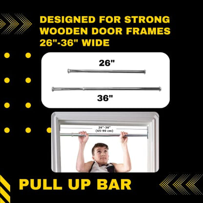 Doorway Pull-up Bar - Chin-up Bar - Swing Support Bar