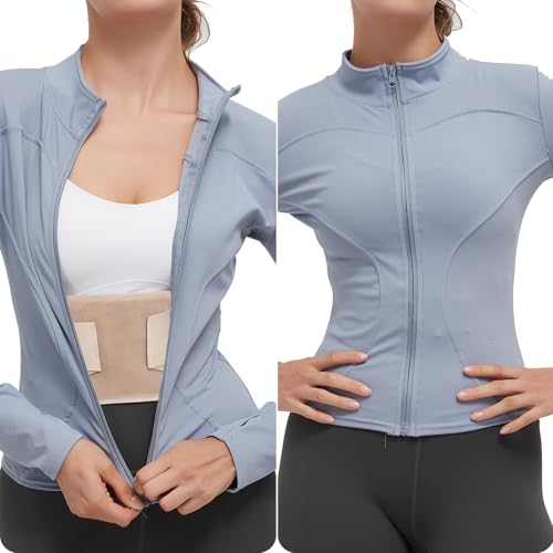 RANDY SUN Lower Women Back Brace for Office - Breathable Mesh Posture Corrector, Adjustable Straps for Custom Fit, Invisible Under Clothes, All Day Wear, Pink, Large