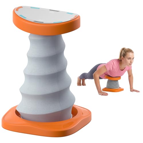 Push Up Trainer for Beginners, Push Up Assist Device with Waist &Core Support, Reduces Body Weight Load, Push Up Helper for Home Chest Workout, Upper Body Strength Training Equipment