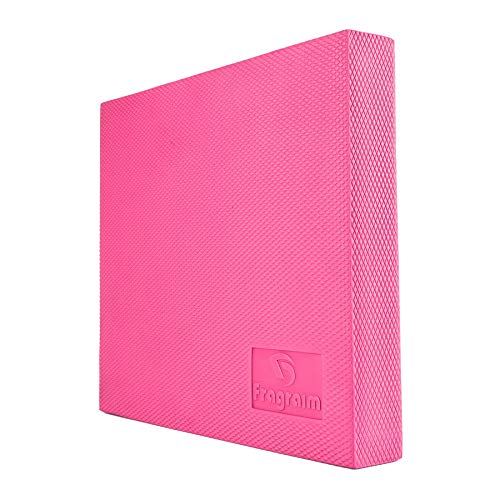 Balance Pad, Non-Slip Foam Mat & Ankles Knee Pad Cushion for Physical Therapy, Rehabilitation, Core Balance and Strength Stability Training, Yoga & Fitness, 15.7 x 13 x 2 Inch