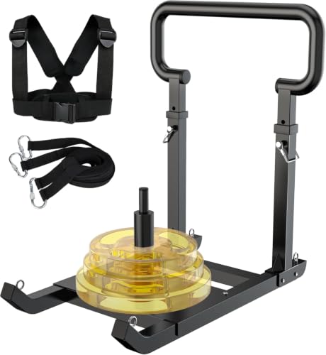 GanFindX Workout Weight Sled for Speed & Athletic Strength Training - color: Matte