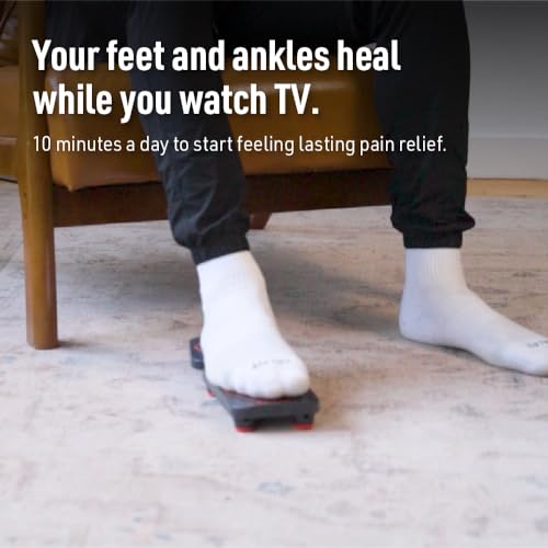SIDEKICK AxisBoard Pro Balance Board for Foot & Ankle Rehab | Physical Therapy Training System for Ankle Sprains, Achilles Pain & Plantar Fasciitis | Includes PT Guide + Sidekick App