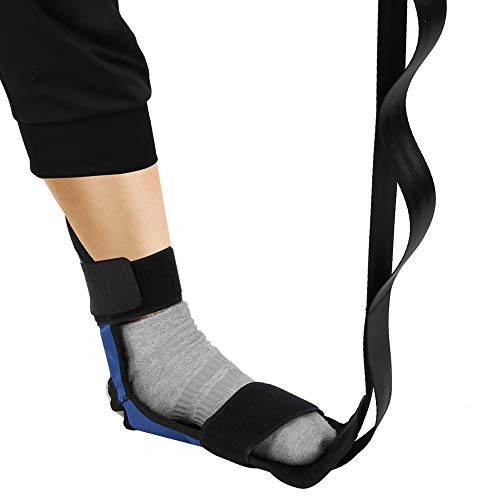 Professional Stretching Belt, Yoga Pilates Leg Strap Rehabilitation Belt Fitness Equipment with Multi Buckle Design for Stretching Exercises, Athletes Dancers Physiotherapy