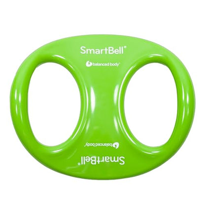 Balanced Body SmartBell Ergonomic Two-Handed Pilates Exercise Weight, Pilates Dumbbell, Exercise Equipment for Home Gym or Pilates Studio Use - color: Green