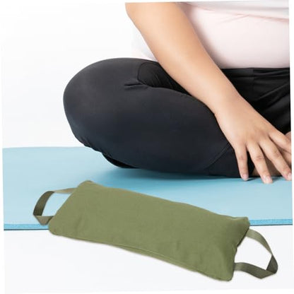 KOMBIUDA Adjustable Weightlifting Sandbag Yoga Training Bag Canvas Portable Workout Handles
