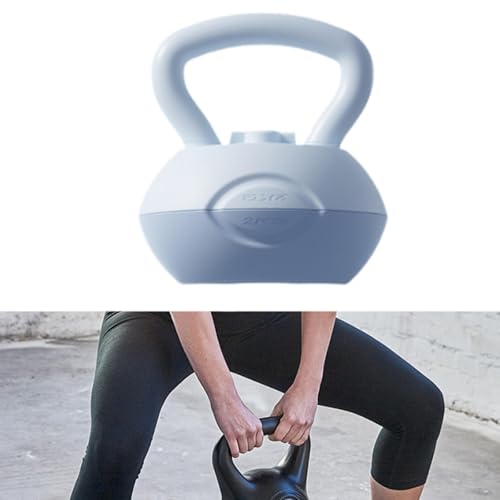 Water Filled Kettlebell, Yoga Fitness Kettlebell,Household,Strength Training, Body Workout Versatile Home Fitness Equipment - color: Blue
