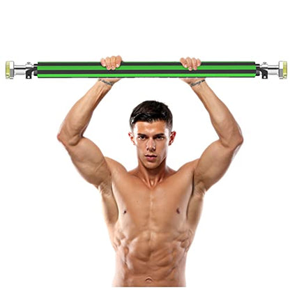 Pull Up Bar for Doorway, Door Pull up bar/Chin up Bar No Screw Multifunctional Locking Chin Up Bar 26-33 Inch Adjustable Width Horizontal Bars for Home Gym Exercise
